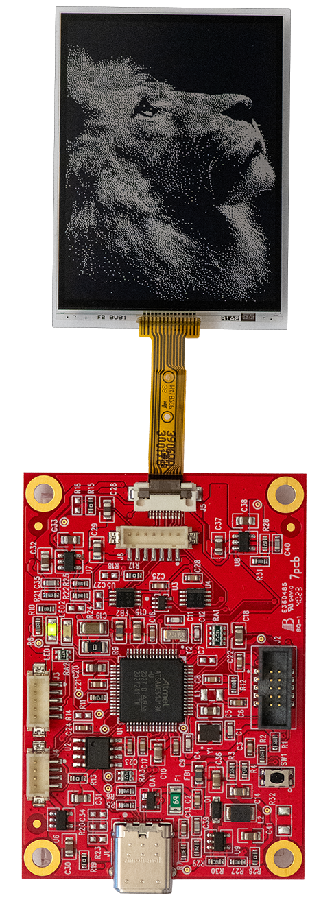 Sharp Memory Pixel Array Sharp SECD